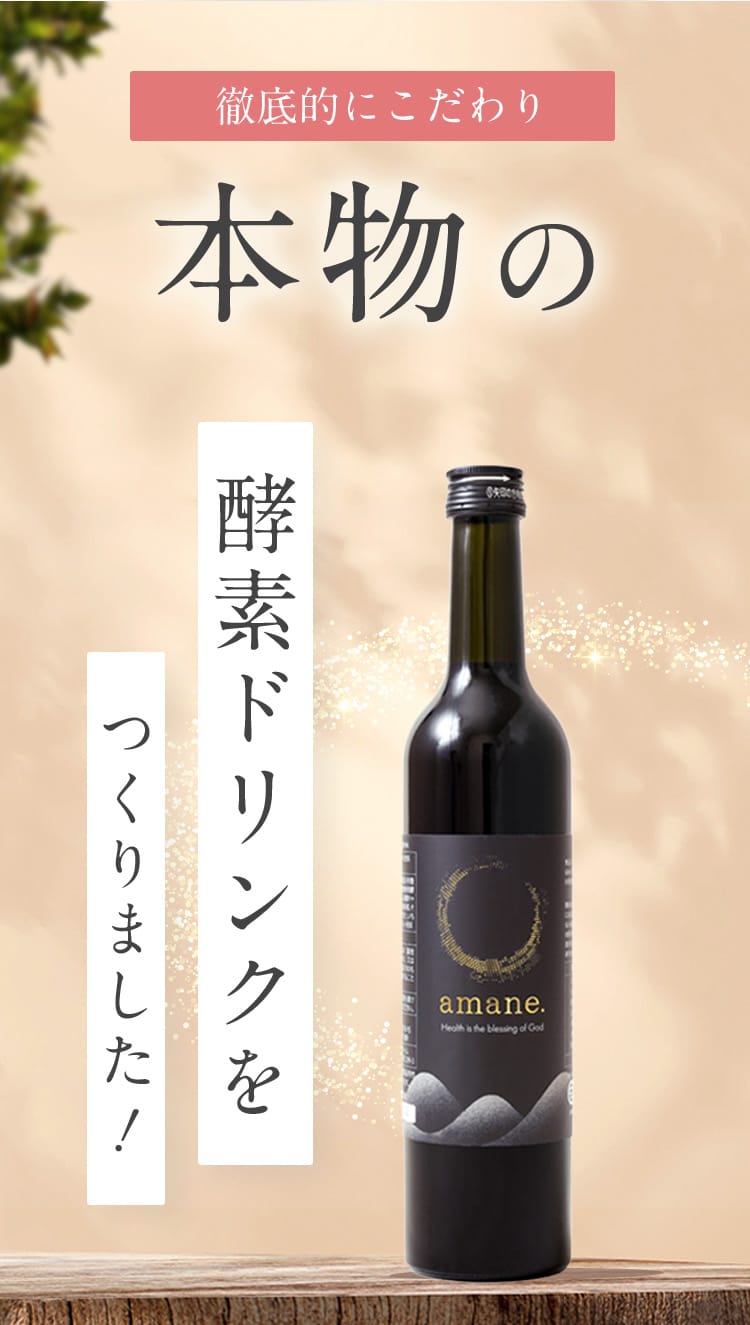 本物の酵素ドリンクを作りました！